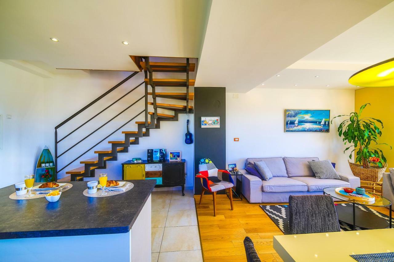 Appartments With Terrace Or Garden Split Extérieur photo
