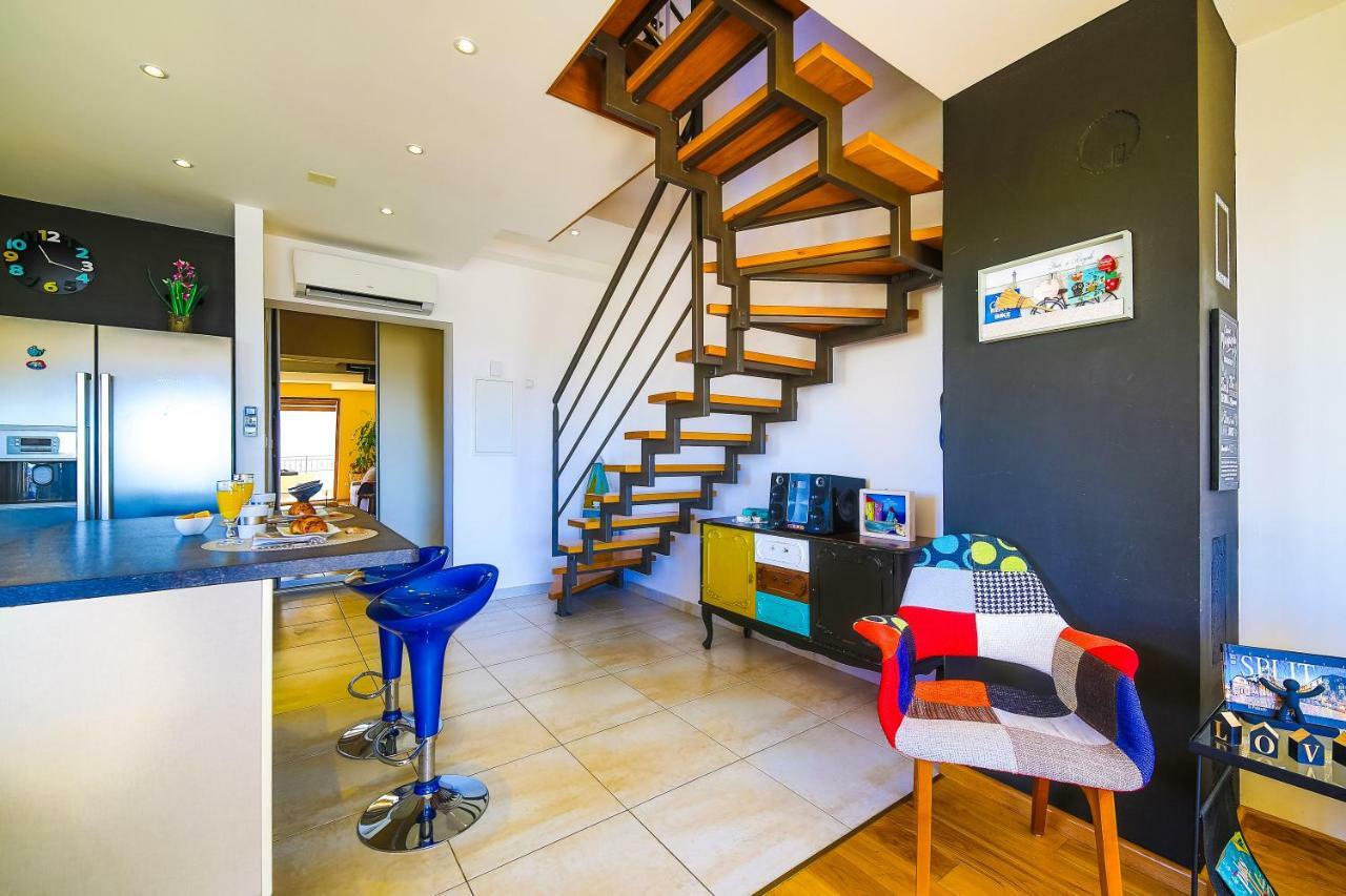 Appartments With Terrace Or Garden Split Extérieur photo
