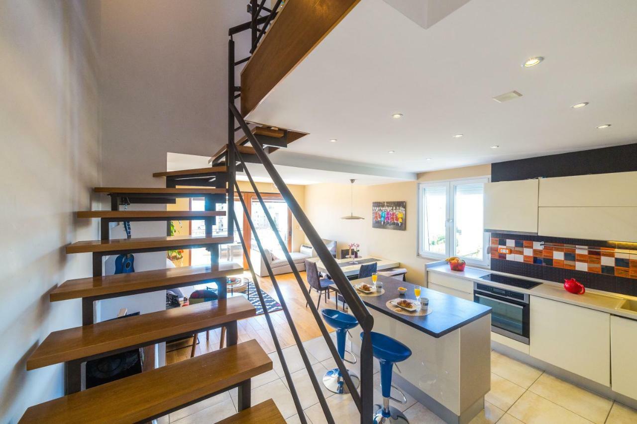 Appartments With Terrace Or Garden Split Extérieur photo